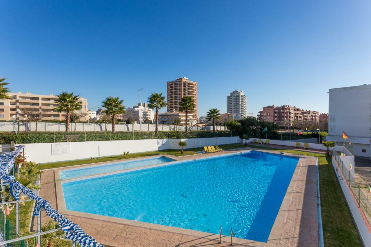 Edificio Rocha Vau Beach Apartment Portimão Extérieur photo