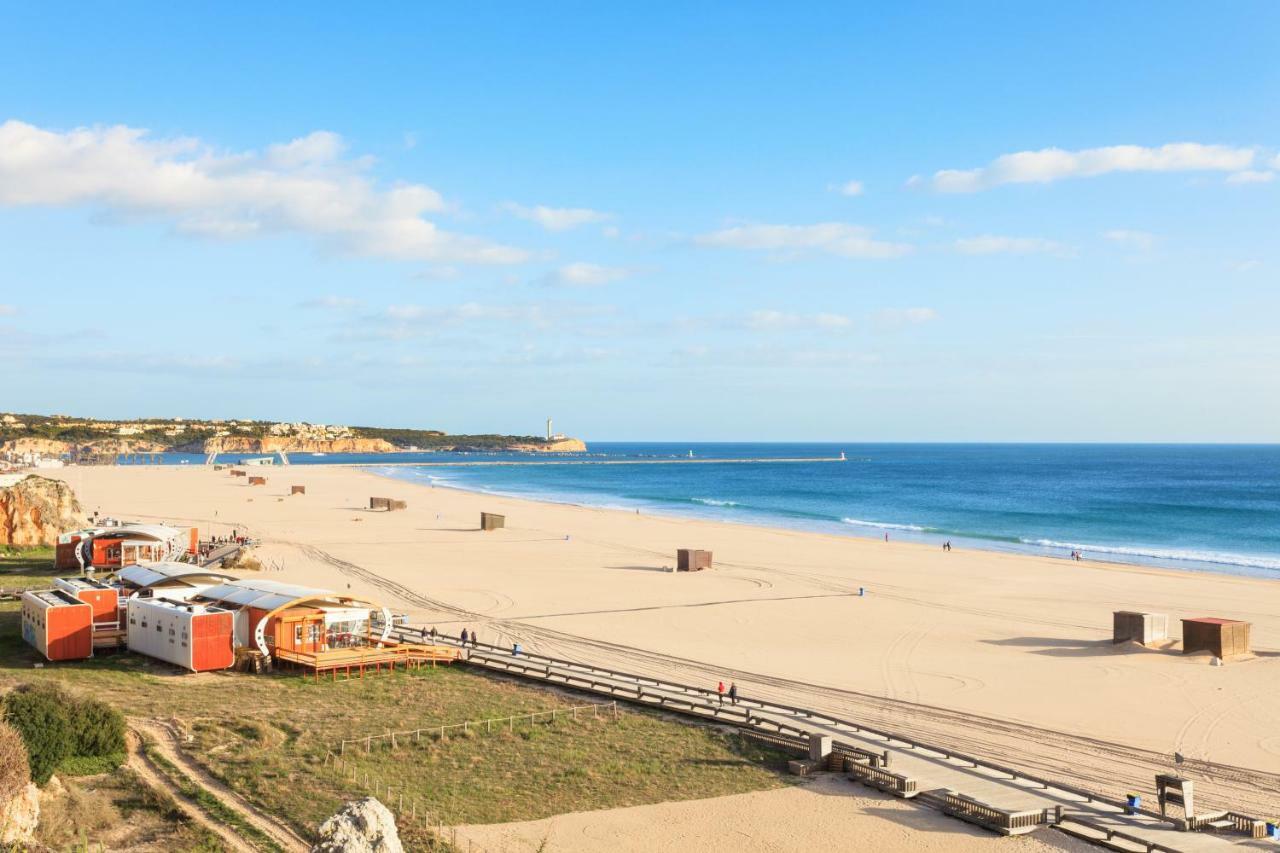 Edificio Rocha Vau Beach Apartment Portimão Extérieur photo